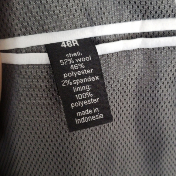 Bar III slim fit gray jacket NWT - Picture 7 of 8